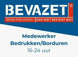 Medewerker Bedrukken/Borduren