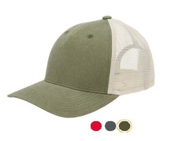 2154 VINTAGE ORGANIC TRUCKER CAP